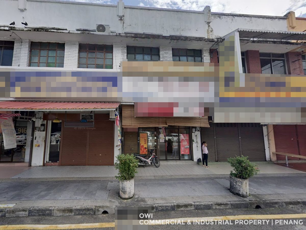 Chulia Street Georgetown Ground Floor Shop for Rent | Near Little India - photo 2