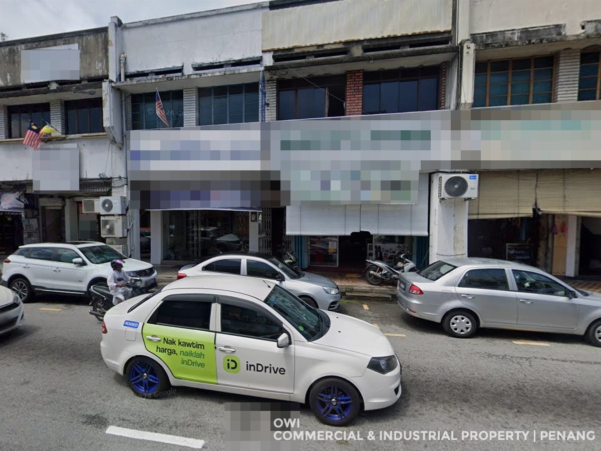 Chulia Street Georgetown Ground Floor Shop for Rent | Near Little India - photo 3