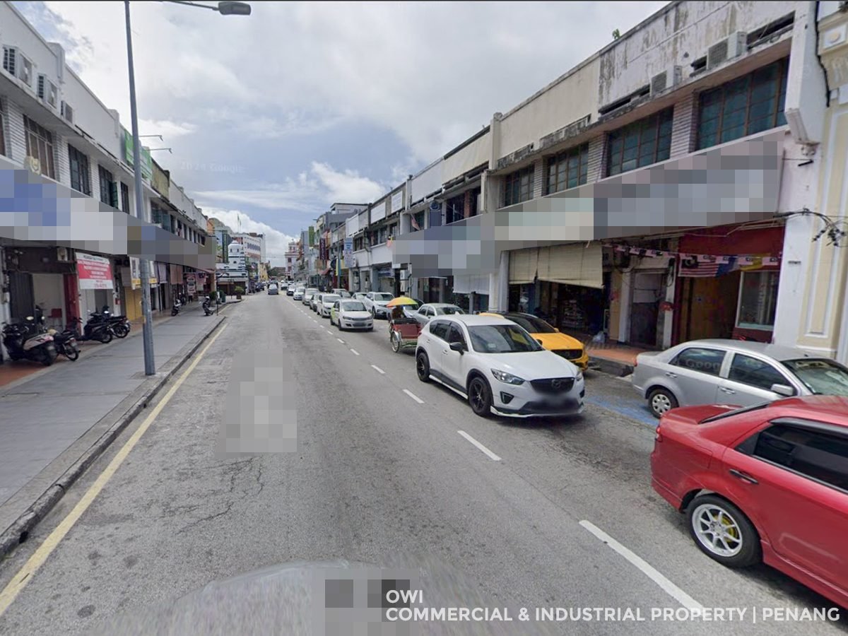 Chulia Street Georgetown Ground Floor Shop for Rent | Near Little India - photo 4