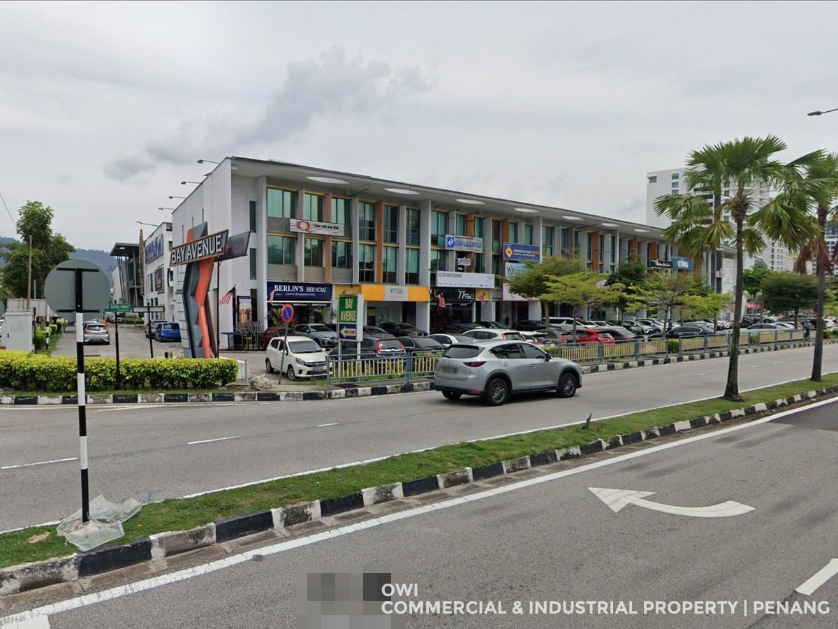 Bay Avenue Bayan Lepas 3-Storey Shop Office for Sale | Main Road Frontage - photo 2