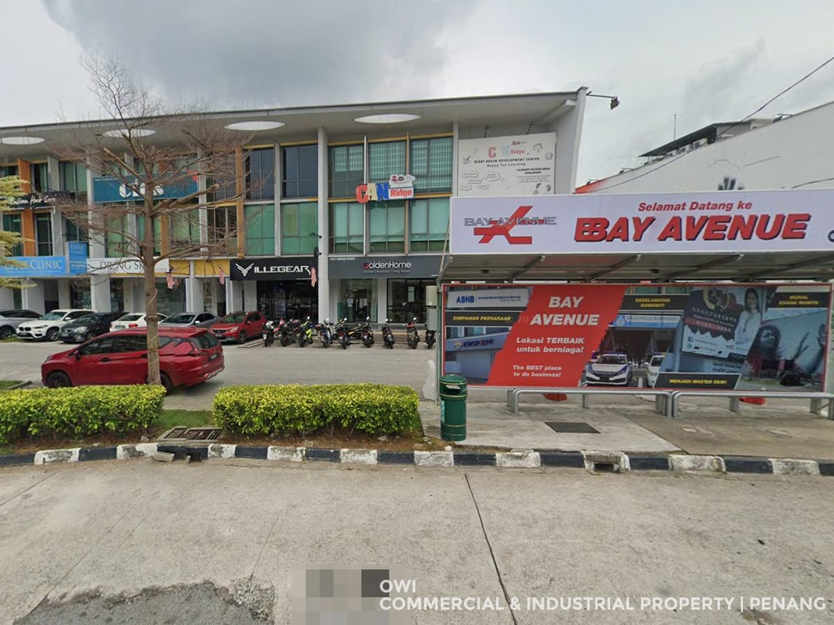 Bay Avenue Bayan Lepas 3-Storey Shop Office for Sale | Main Road Frontage - photo 3