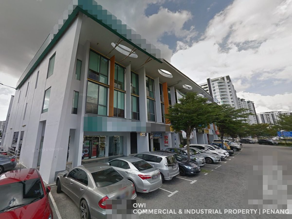 Bay Avenue Bayan Lepas 3-Storey Shop Office for Sale | Main Road Frontage - photo 4