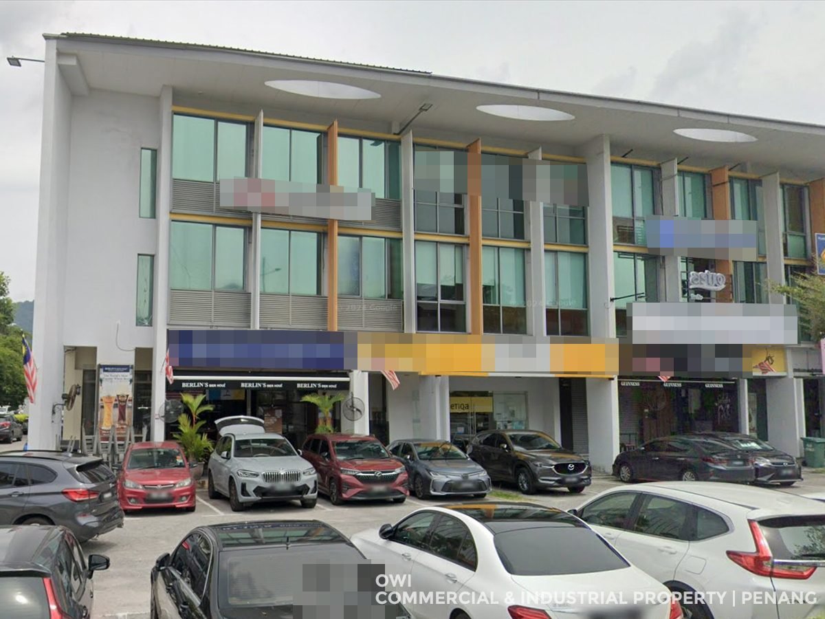 Bay Avenue Bayan Lepas 3-Storey Shop Office for Sale | Main Road Frontage - photo 5
