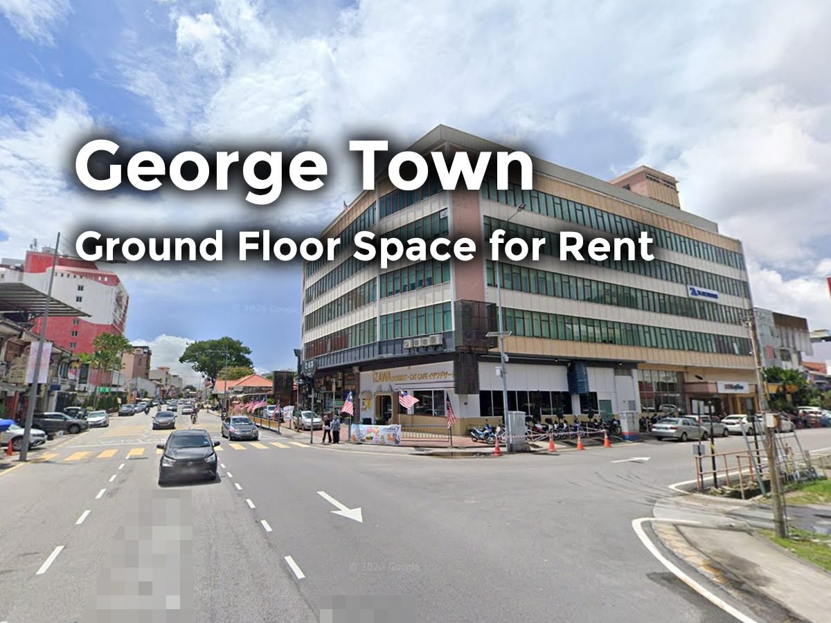 Georgetown Ground Floor Space for Rent
