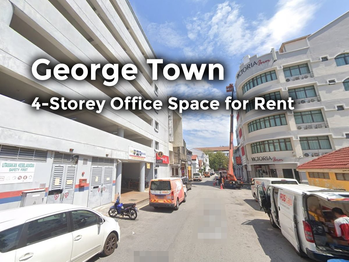 Georgetown 4-Storey Office Space for Rent