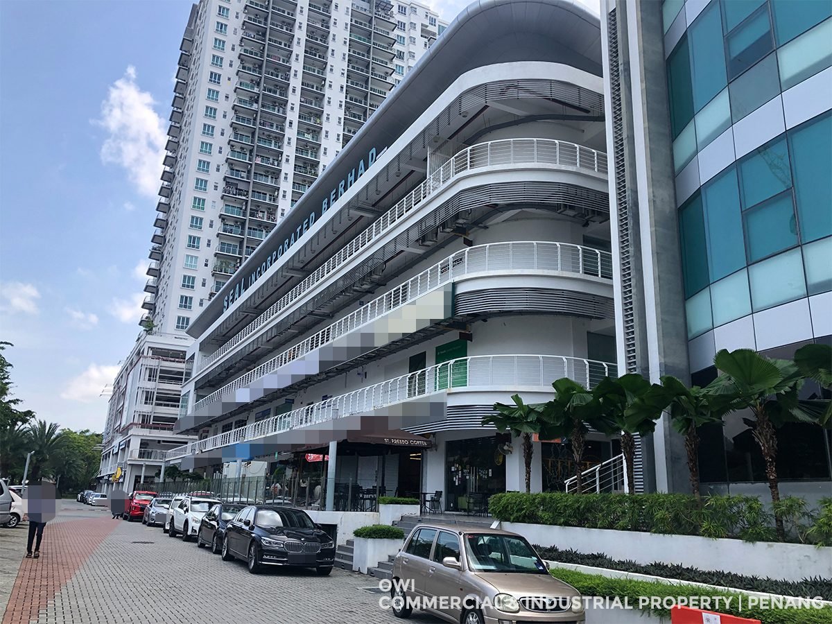 Elit Avenue Bayan Baru Ground Floor Shop for Rent - photo 2