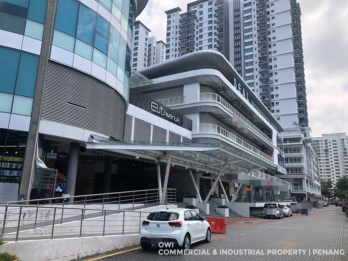 Elit Avenue Bayan Baru Ground Floor Shop for Rent - photo 8