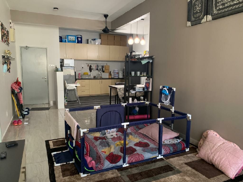 Apartment Taman Putra Impian 1044sft Bandar Seri Putra Bangi - photo 3