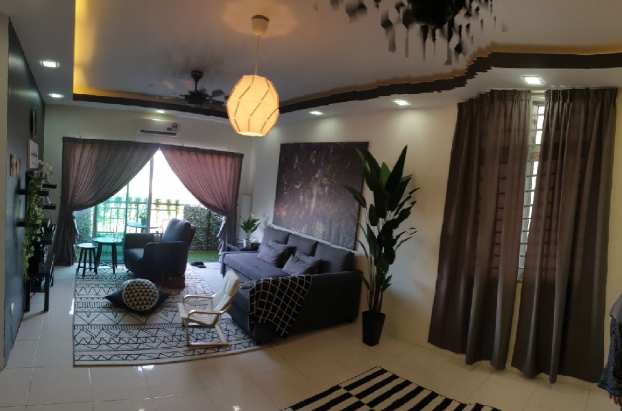 Pangsapuri Anggun, Seksyen 4 Bandar Baru Bangi -1290 sqft - photo 2