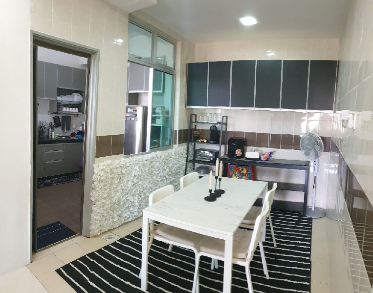 Pangsapuri Anggun, Seksyen 4 Bandar Baru Bangi -1290 sqft - photo 3