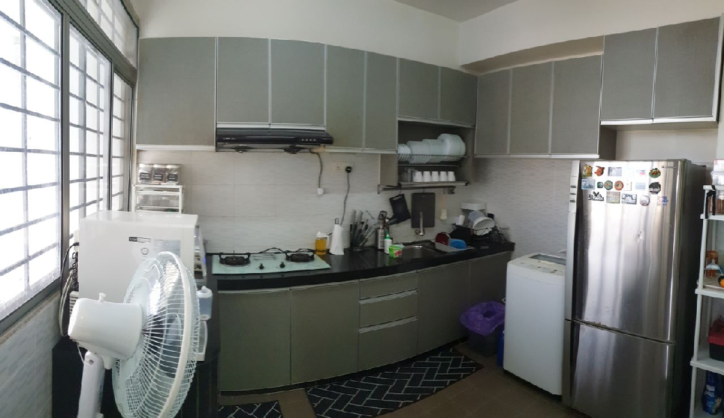 Pangsapuri Anggun, Seksyen 4 Bandar Baru Bangi -1290 sqft - photo 4