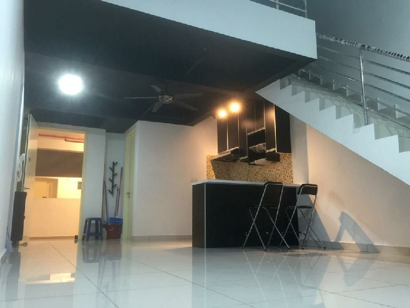 Duplex Unit 768sft De Centrum Residence Bangi - photo 2