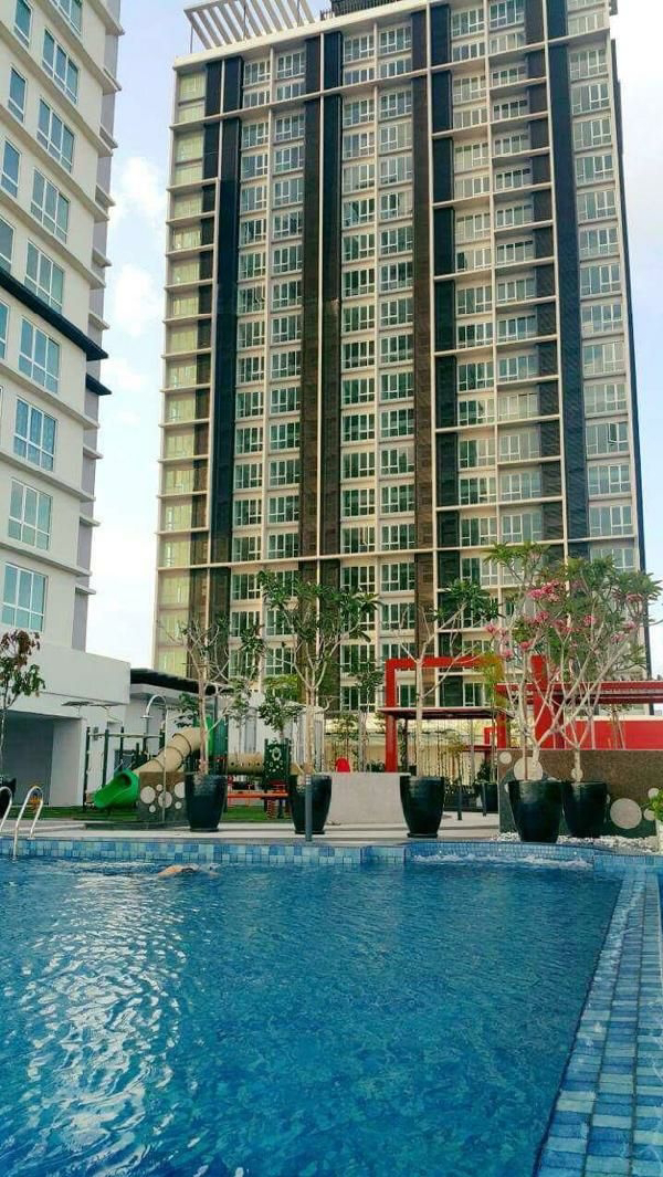 Duplex Unit 768sft De Centrum Residence Bangi - photo 7