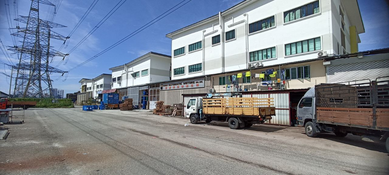 AMARI BUSINESS PARK SEMI D WAREHOUSE 3 STOREY SEMI D - photo 2