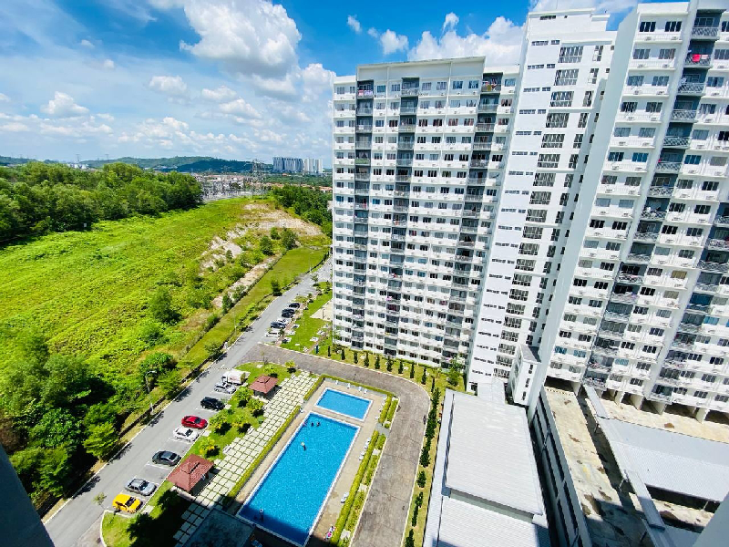 Apartment Taman Putra Impian Bandar Seri Putra Bangi