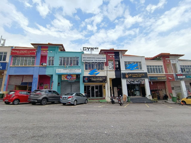 SHOPLOT 2 STOREY, SUNGAI TANGKAS, KAJANG NEARBY UKM