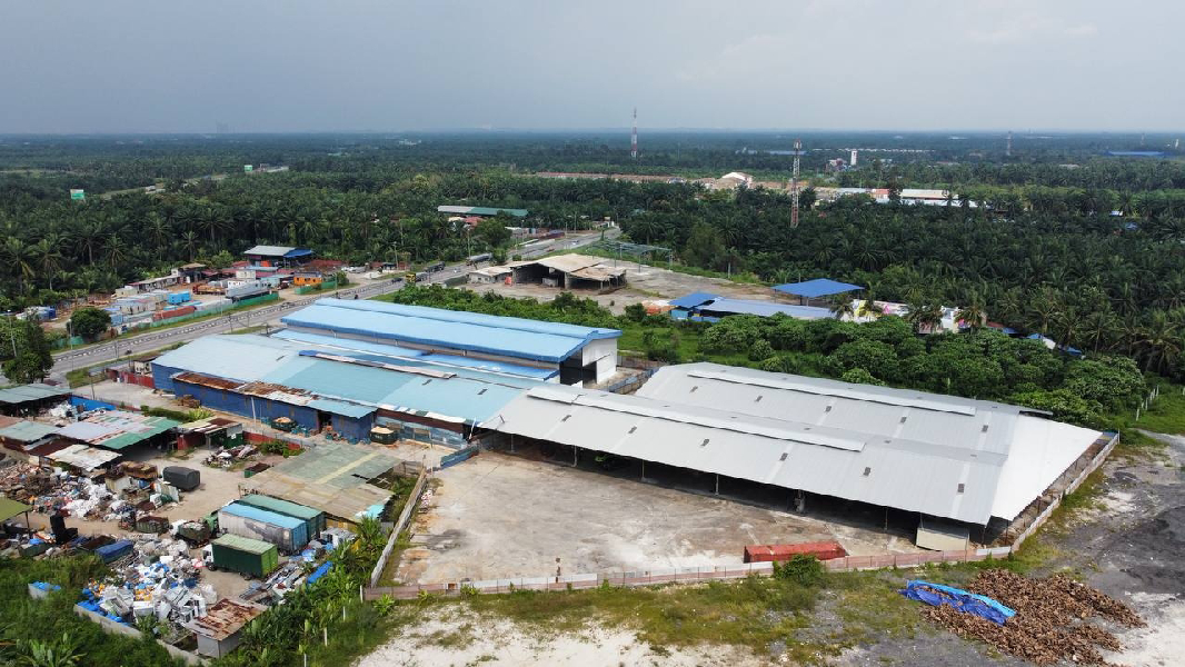 Warehouse, Telok Panglima Garang Klang