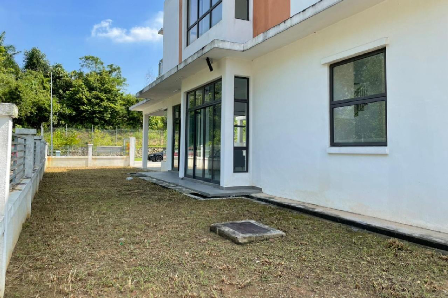 CORNER | 2.5 Storey Link Terrace House Emerald TTDI Alam Impian Shah Alam  - photo 3
