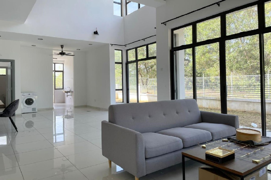 CORNER | 2.5 Storey Link Terrace House Emerald TTDI Alam Impian Shah Alam  - photo 7