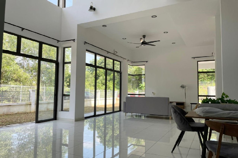 CORNER | 2.5 Storey Link Terrace House Emerald TTDI Alam Impian Shah Alam  - photo 9
