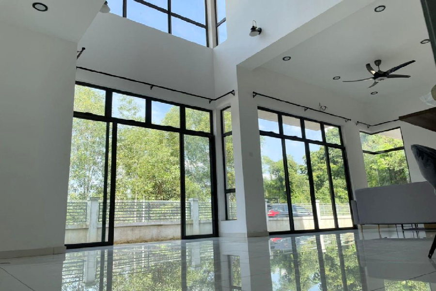 CORNER | 2.5 Storey Link Terrace House Emerald TTDI Alam Impian Shah Alam  - photo 10