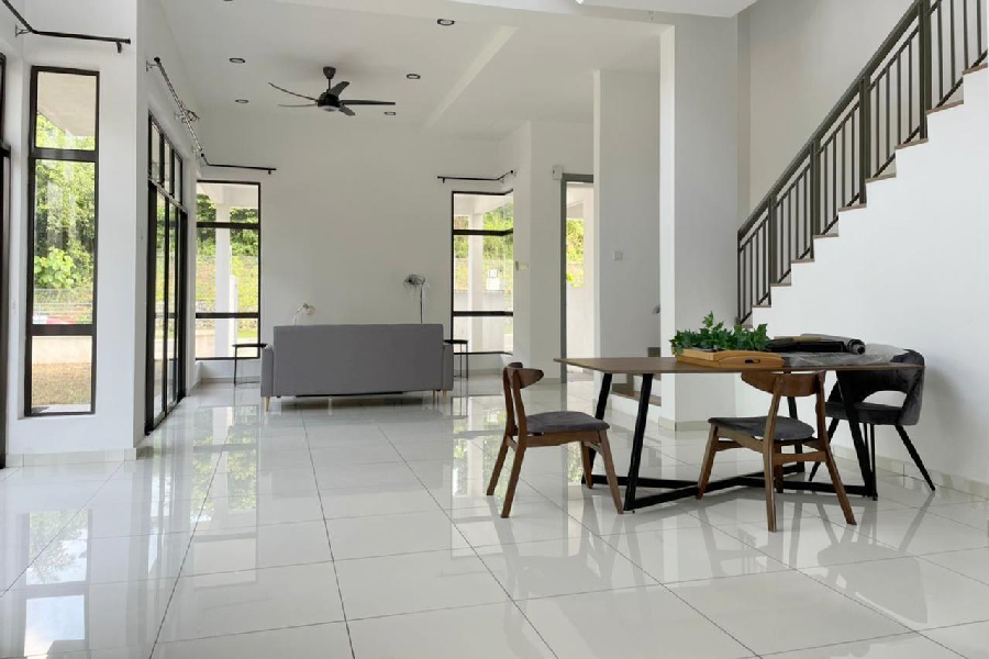 CORNER | 2.5 Storey Link Terrace House Emerald TTDI Alam Impian Shah Alam  - photo 12