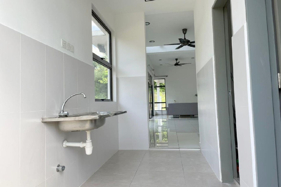 CORNER | 2.5 Storey Link Terrace House Emerald TTDI Alam Impian Shah Alam  - photo 13