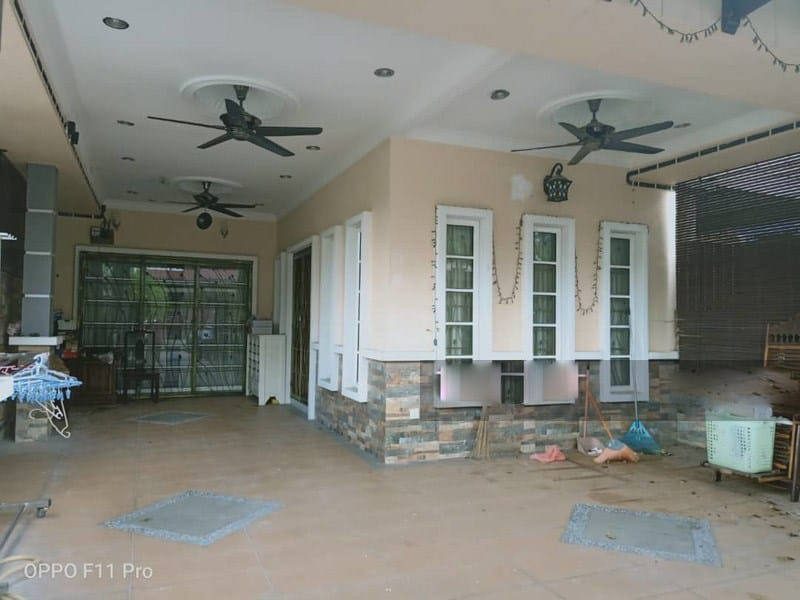 Renovated and Extended Double Storey Bandar Tun Hussein Onn, Cheras  - photo 2