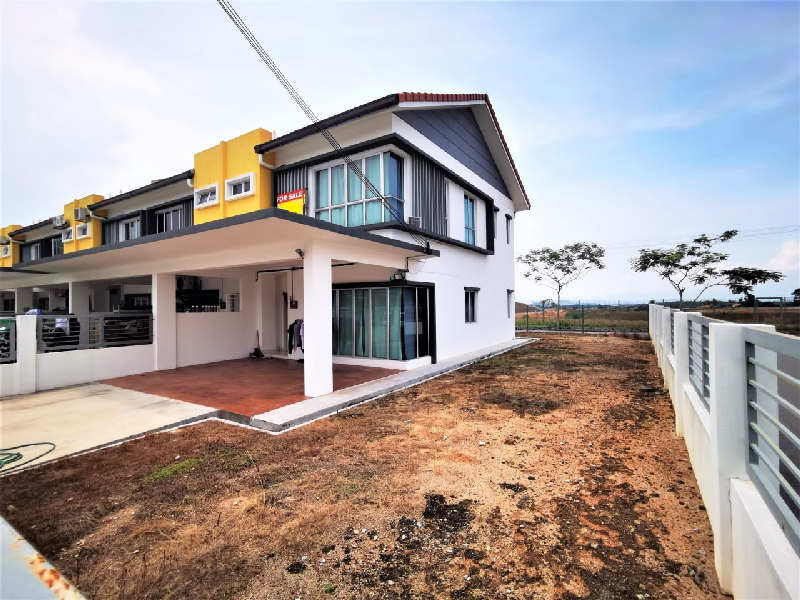 END LOT 2 Storey Terrace, Hillpark 3 Bandar Teknologi Kajang EXTRA LAND - photo 2