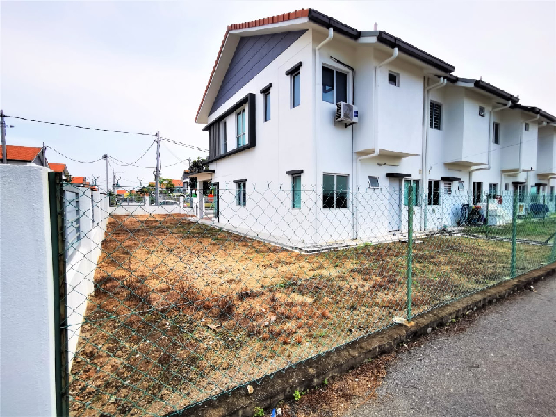 END LOT 2 Storey Terrace, Hillpark 3 Bandar Teknologi Kajang EXTRA LAND - photo 3