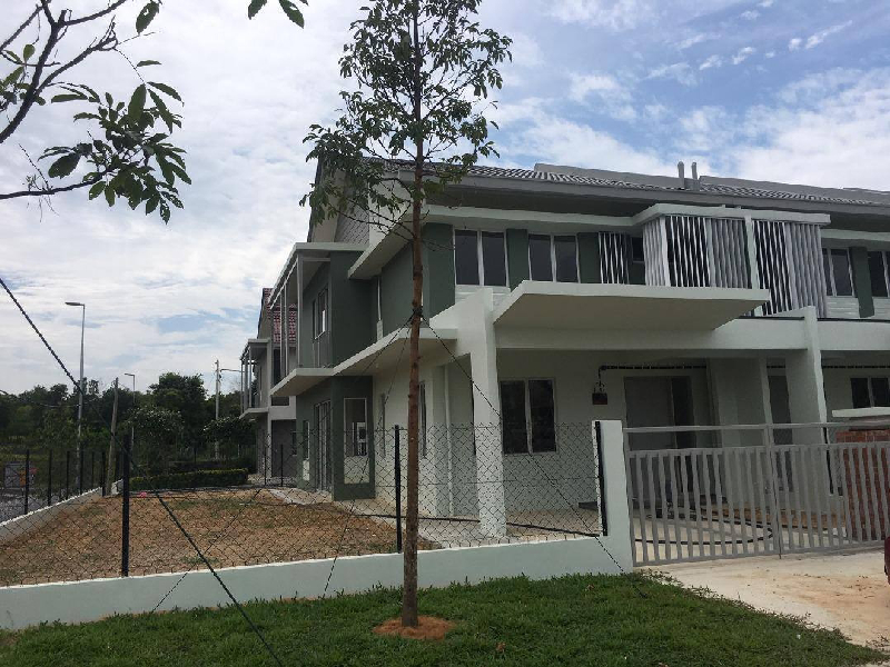 Salak Tinggi Corner Lot Double Storey DOUBLE STOREY LINK HOUSE Greenwood Salak Perdana 96 - photo 2