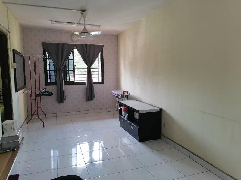 (LEVEL 2) BLOK A Corner unit Sri Penara Apartment, Bandar Permaisuri, Cheras, Kuala Lumpur
