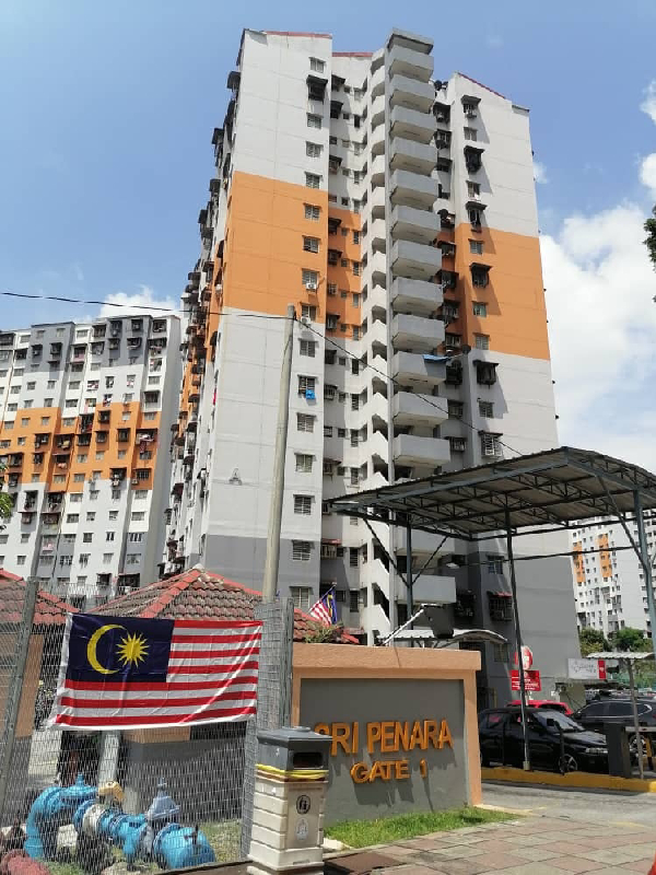 (LEVEL 2) BLOK A Corner unit Sri Penara Apartment, Bandar Permaisuri, Cheras, Kuala Lumpur - photo 13