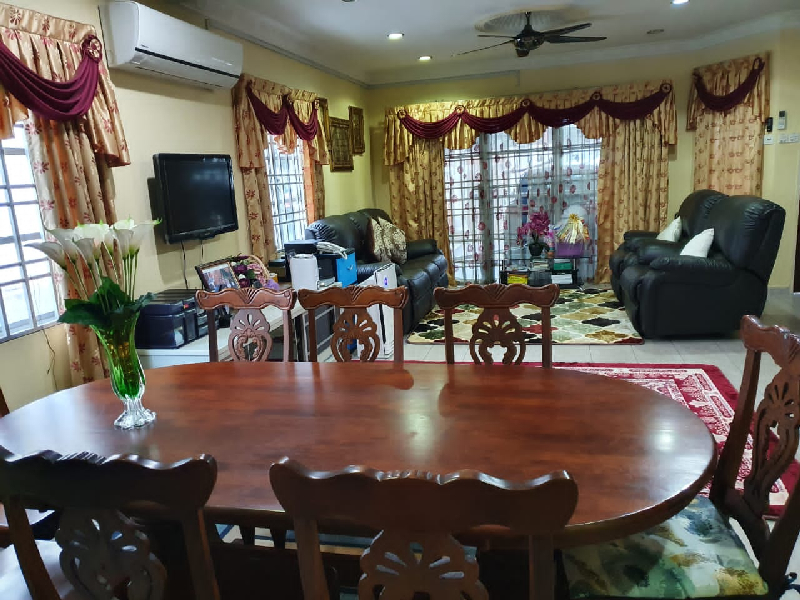 ENDLOT DOUBLE STOREY TERRACE TAMAN SUTERA KAJANG - photo 3