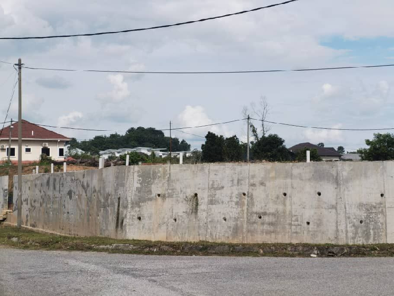 Corner Unit Bungalow Lot Taman Universiti Jalan Cerdik Bangi Kajang Selangor - infra sediada - photo 2
