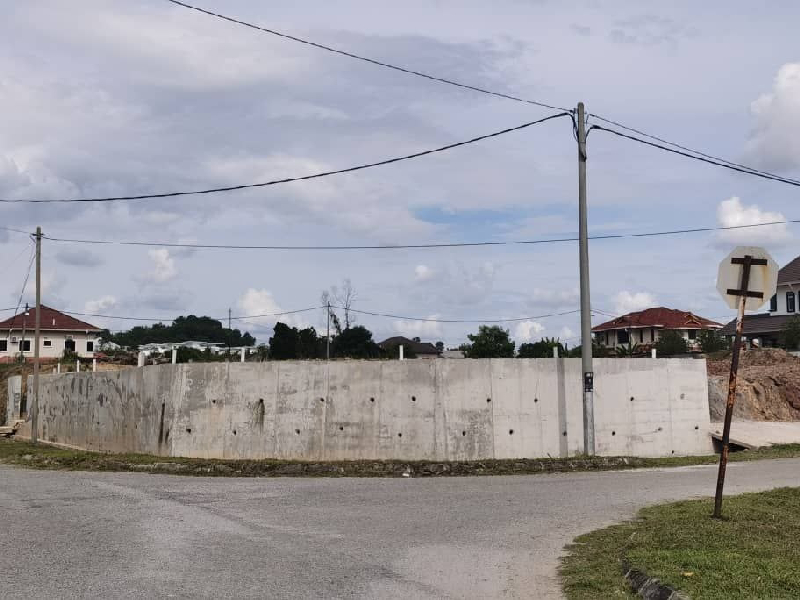 Corner Unit Bungalow Lot Taman Universiti Jalan Cerdik Bangi Kajang Selangor - infra sediada - photo 4