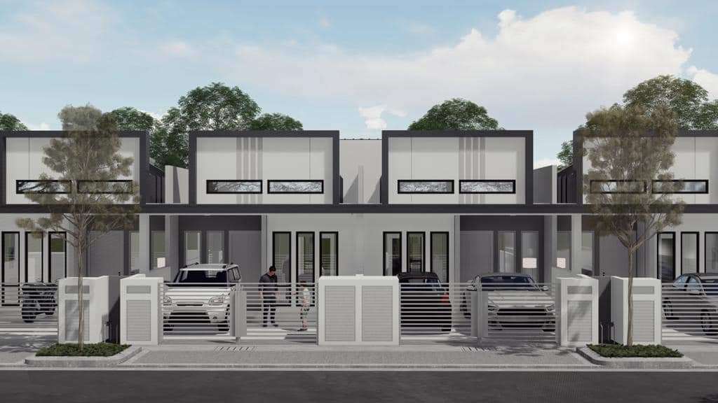 New Project Single Storey Terrace House, Jenderam Hilir, Dengkil