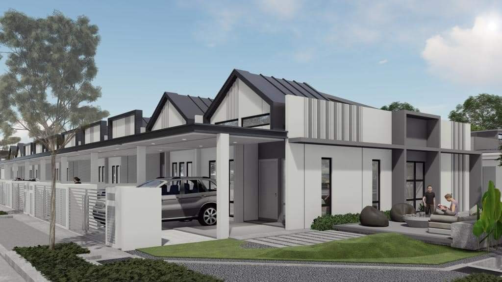 New Project Single Storey Terrace House, Jenderam Hilir, Dengkil - photo 2