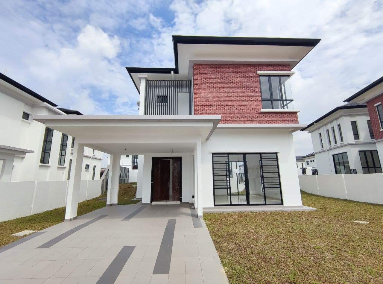 HUGE LAND 2 Storey Bungalow (Verdale) Alam Sari Bangi FACING OPEN