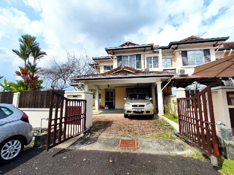 For Rent END LOT 2-STORRY TERRACE,ARA IDAMAN, ARA DAMANSARA 
