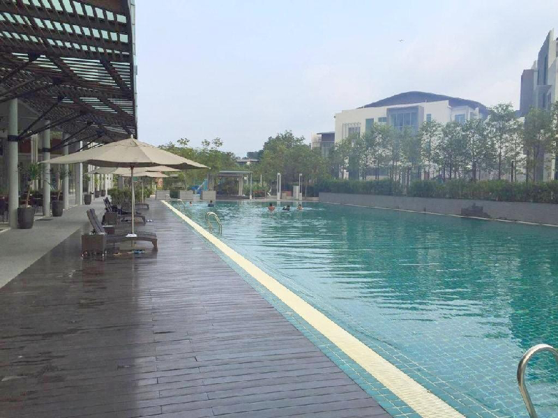 FREEHOLD 3 STOREY SUPER LINK HOUSE, SCHUBERT SYMPHONY HILL, CYBERJAYA (TYPE 1) - photo 3