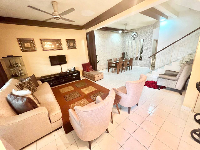 FOR SALE : Double Storey Terrace, Tmn Pelangi @ Semenyih.  - photo 4