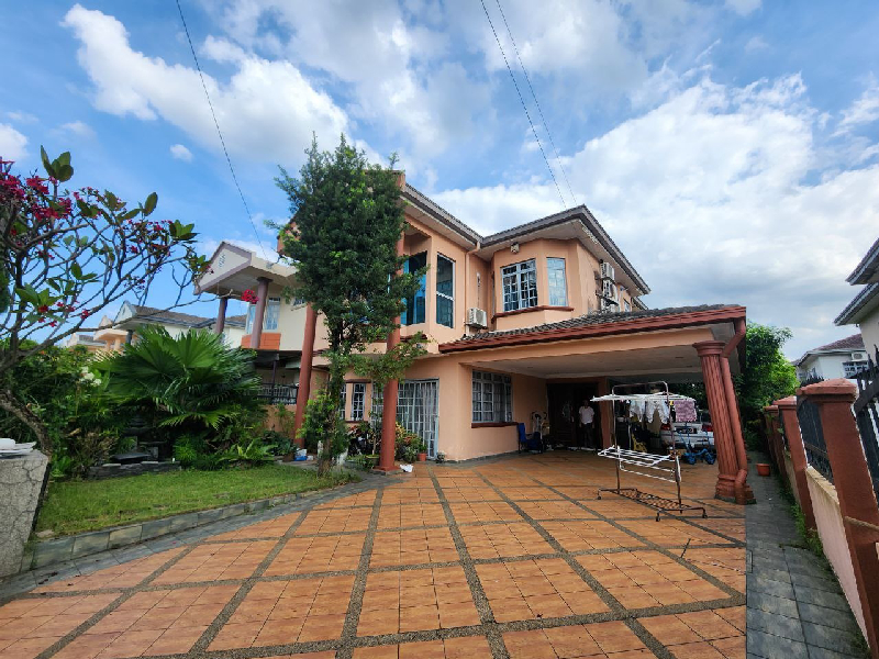 2 Storey Semi Detached House Taman Sri Endah Sri Petaling KL - photo 1