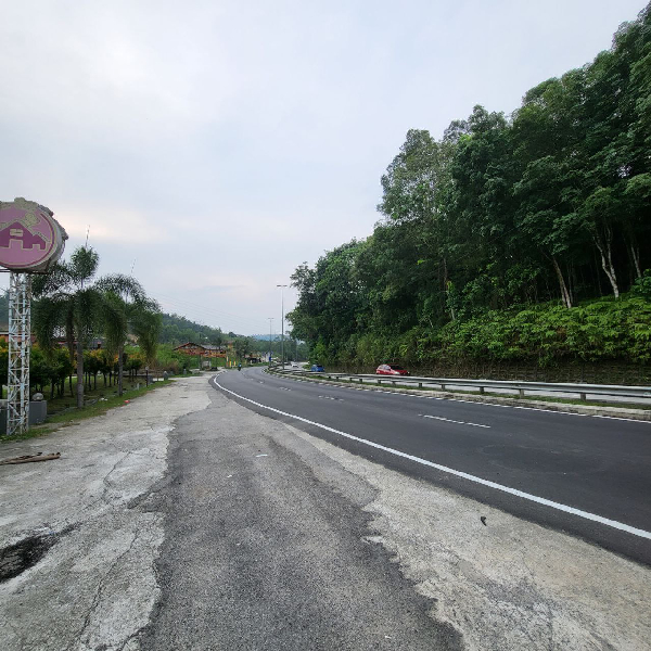 Tanah 1.05 ekar Jalan Ayer Hitam - Berdepan Restoran Perantau Hill Sg Merab Kg Abu Bakar Baginda  - photo 8