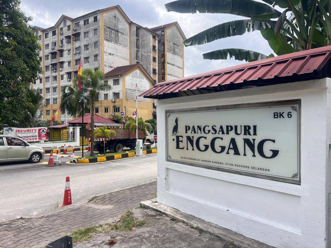 Pangsapuri Enggang Bandar Kinrara 6 Puchong - photo 6