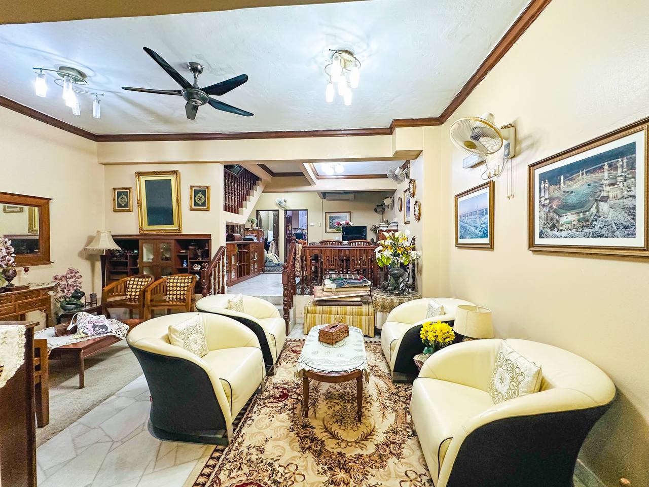 3 Storey Terrace House Taman Tun Dr Ismail KL - photo 4