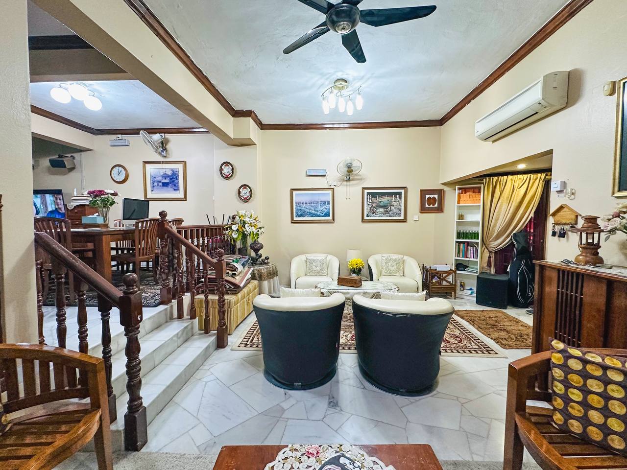 3 Storey Terrace House Taman Tun Dr Ismail KL - photo 6