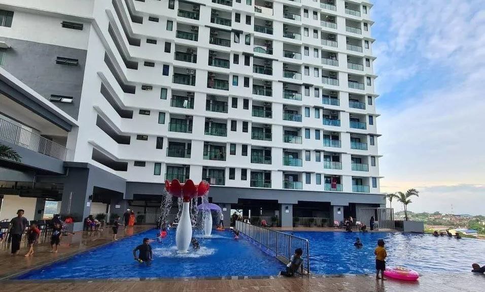 Vista Bangi Condominium, Jalan Reko Kajang - photo 12