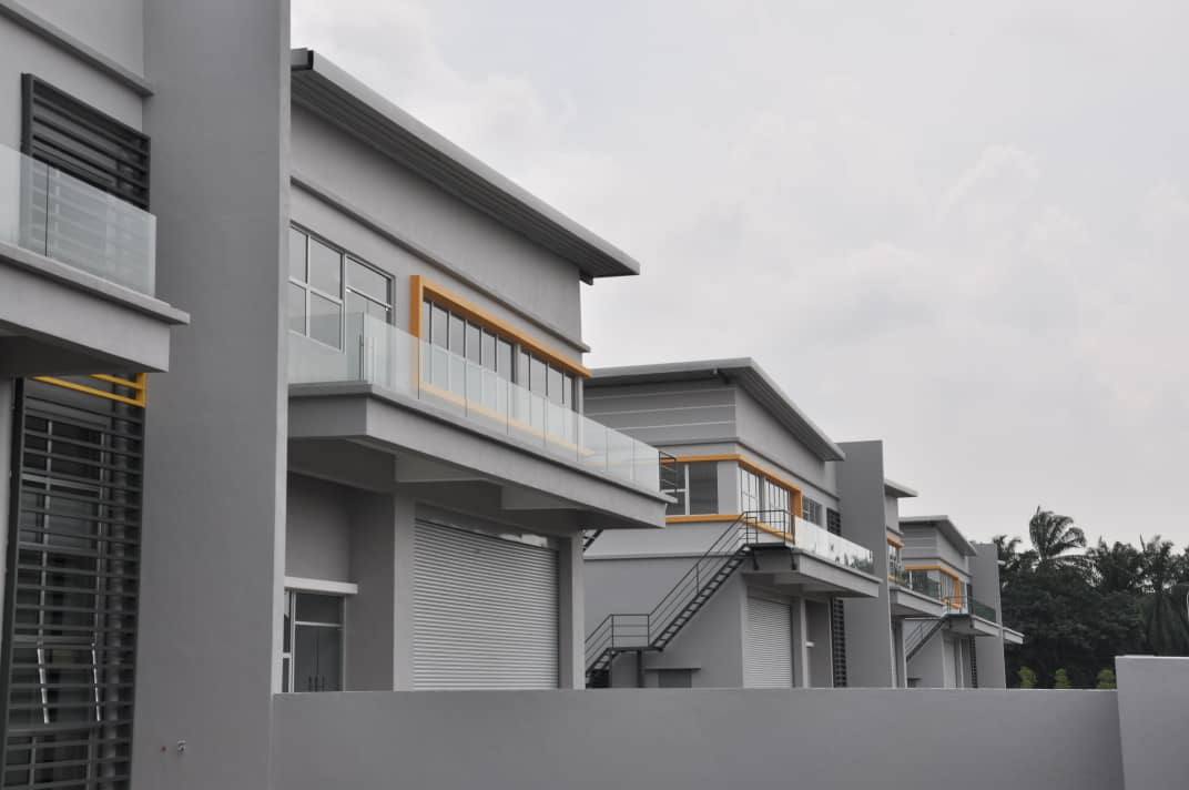 2 Storey Semi D Factory The Limini Ijok Industrial - photo 6