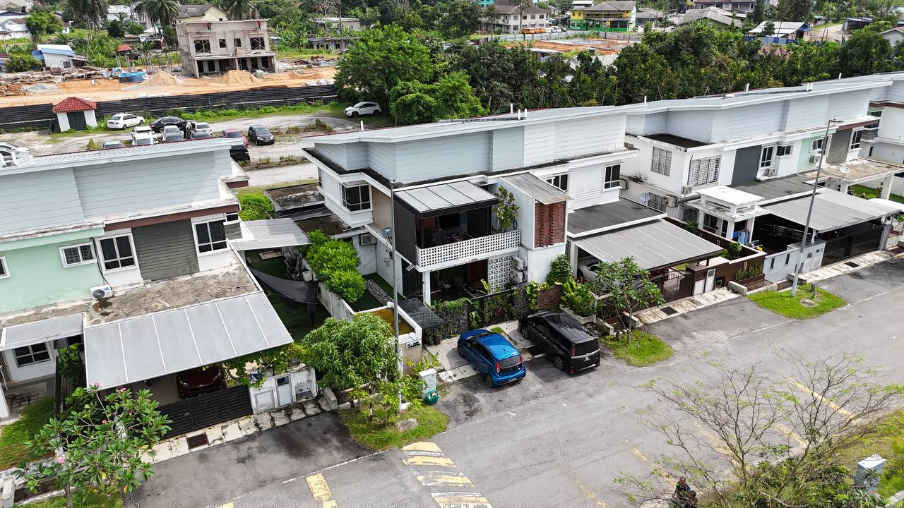 2 Storey Semi D Taman Alam Sentosa Teras Jernang - photo 2